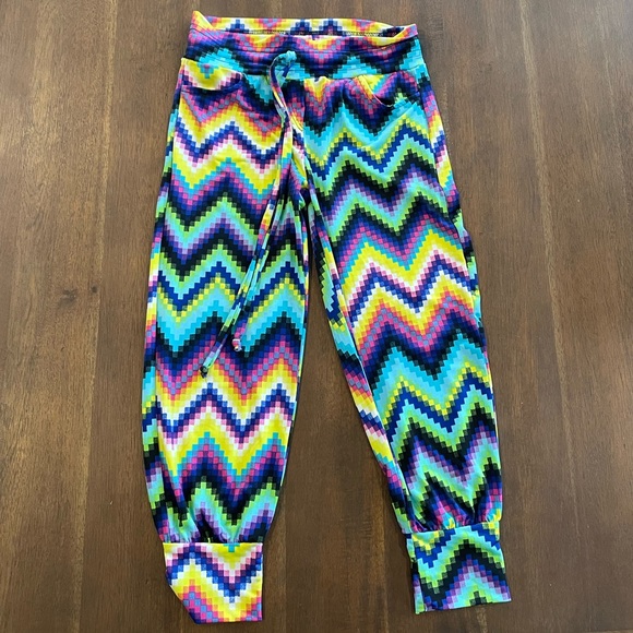 les tout petits Other - Funky Les Touts Petits girls chevron lightweight jogger size 10